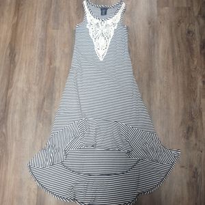 Paper Doll High-Low Dress